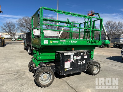 2016 Genie GS-2669RT Diesel 4x4 Scissor Lift