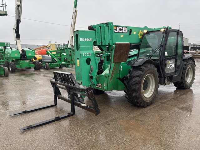 2017 JCB 512-56 Telehandler