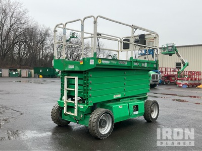 2016 JLG 4069LE Electric Scissor Lift