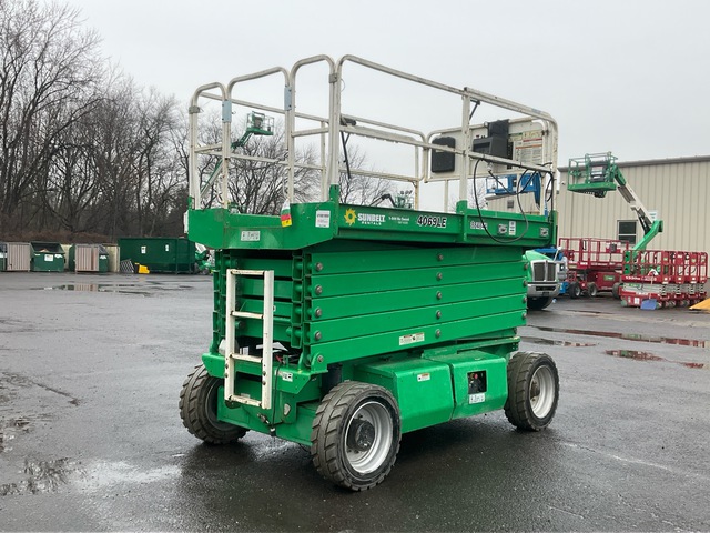 2016 JLG 4069LE Electric Scissor Lift 2016 JLG 4069LE Electric Scissor Lift