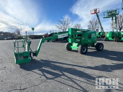 2017 JLG 450A 4WD Dual Fuel رافعة بذراع