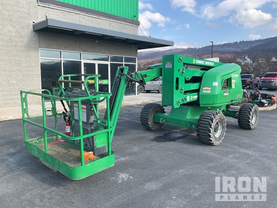 2016 JLG 450AJSII 4WD Diesel Plataformas Elevadoras Articuladas