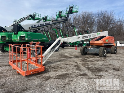 2016 Snorkel TB66J 4WD Diesel Telescopic Boom Lift