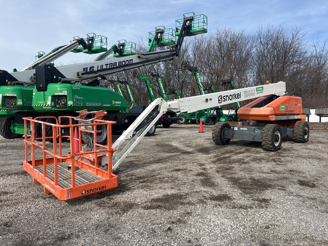 2016 Snorkel TB66J 4WD Diesel Telescopic Boom Lift