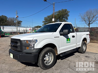 2017 Ford F-150 4x4 Pickup