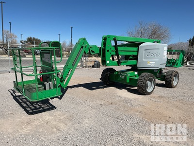 2017 Genie Z-45/25J 4WD Diesel Articulating Boom Lift