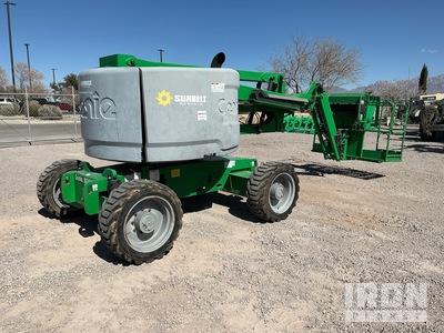 2017 Genie Z45/25JRT 4WD Diesel رافعة بذراع