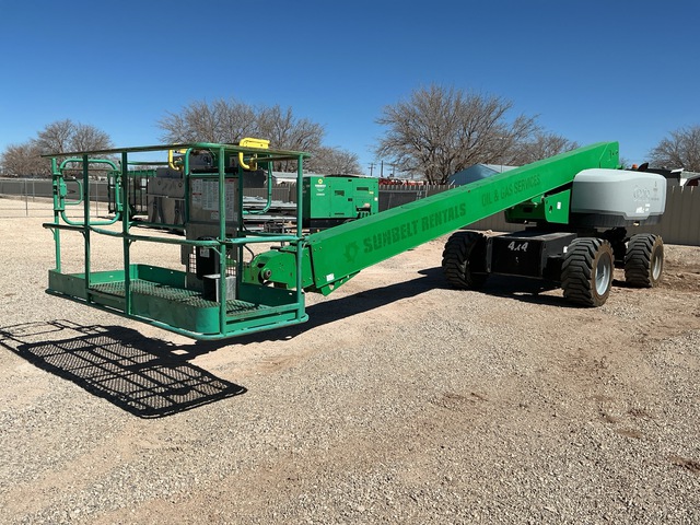 2017 Genie S-80X 4WD Diesel Telescopic Boom Lift