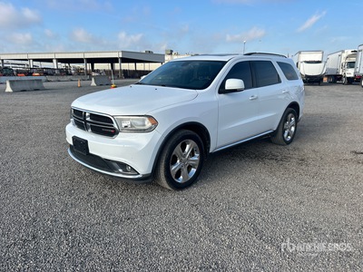 2014 Dodge Durango Limited 2WD SUV Sport Utility Vehicle