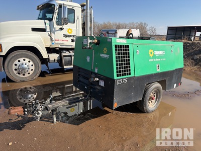 2016 Sullivan D375PDCU1SB 375 cfm Mobile Compresor de aire