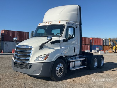 2020 Freightliner Cascadia 116 6x4 3-Achs Sattelzugmaschine