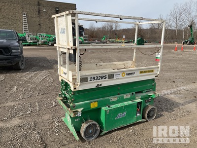 2015 JLG 1932RS Electric Scissor Lift