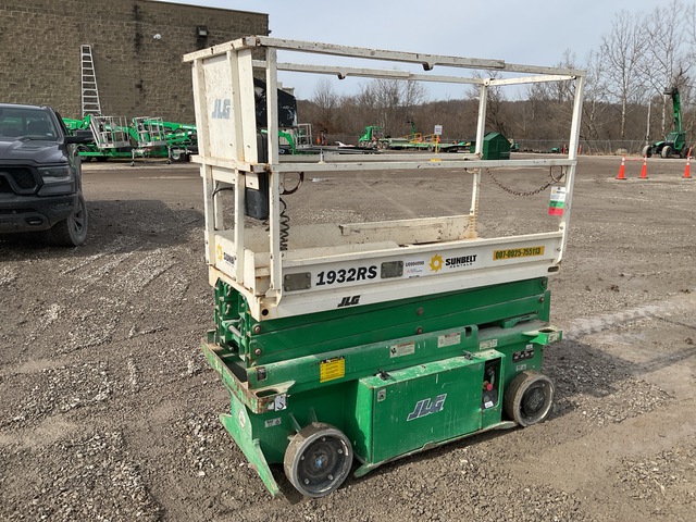 2015 JLG 1932RS Electric Scissor Lift 2015 JLG 1932RS Electric Scissor Lift