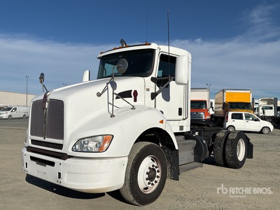 2015 Kenworth T400 4x2 S/A Day Cab Truck Tractor