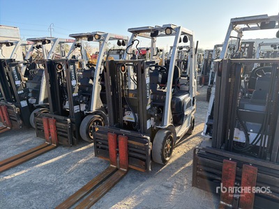 2015 Nissan CF40LP 4000 lb Heftruck