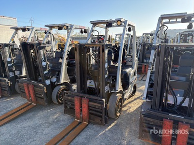 2015 Nissan CF40LP 4000 lb Heftruck