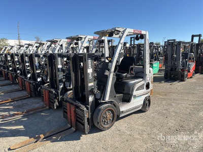 2015 Nissan CF40LP 4000 lb Heftruck