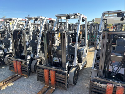 2015 Nissan CF40LP 4000 lb Heftruck