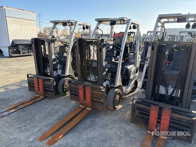 2015 Nissan CF40LP 4000 lb Heftruck