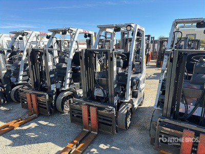 2015 Nissan CF40LP 4000 lb Heftruck