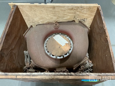 ABB VTR320N-50 Gas Inlet Casing