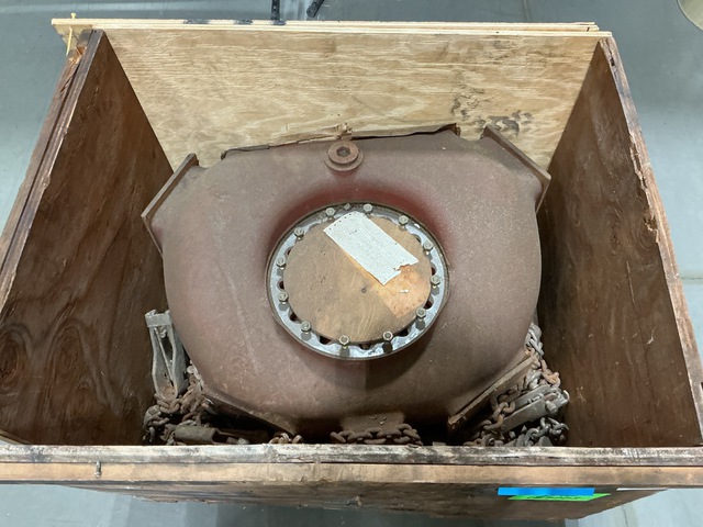 ABB VTR320N-50 Gas Inlet Casing