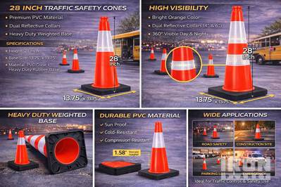 Chery Conos de trafico (Unused)