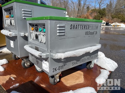 Voltstack 2K 2.8 kW Mobile 発電機セット (250-749 kw/310-950 kva)