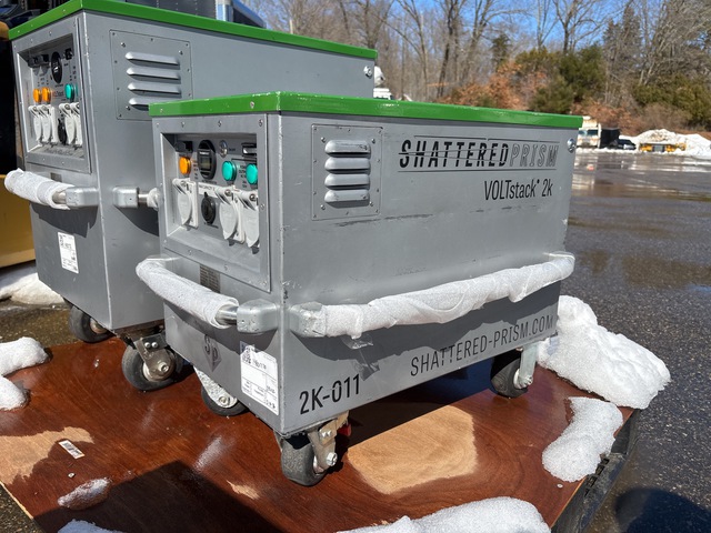 Voltstack 2K 2.8 kW Mobile Generator Set Voltstack 2K 2.8 kW Mobile Generator Set