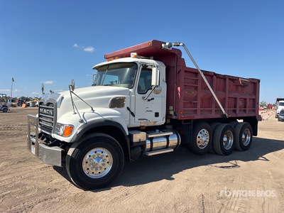2006 Mack CV713 8x4 Tri/A Dump Truck