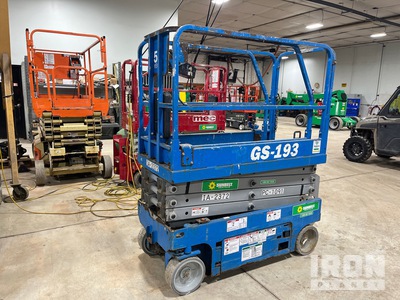 2016 Genie GS-1930 Electric Scissor Lift