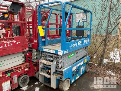 2016 Genie GS-1930 Electric Scissor Lift