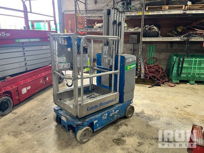 2017 Genie GR20 Vertical Mast Lift