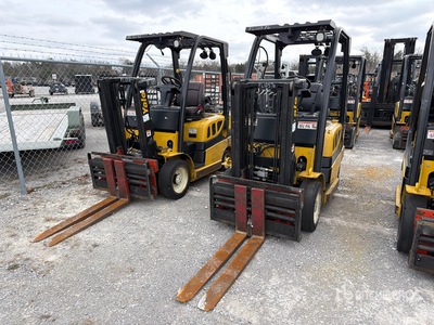 2016 Yale GC040LX 4000 lb Carretilla Elevadora (Inoperable)