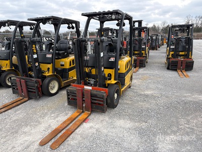 2016 Yale GC040LX 4000 lb Carretilla Elevadora (Inoperable)