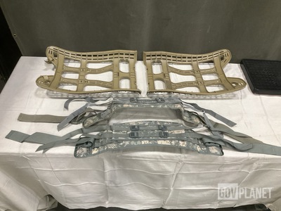 (45) Molded Waist Belts & (25) MOLLE Pack Frames