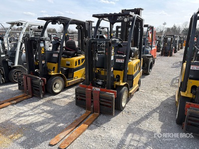 2016 Yale GC040LX 4000 lb Forklift