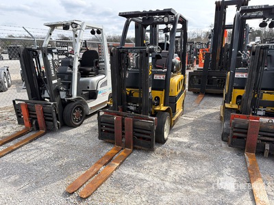 2016 Yale GC040LX 4000 lb Forklift