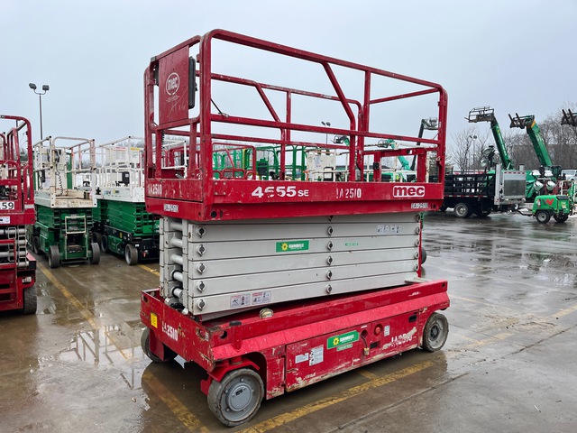 2016 MEC 4555 Electric Scissor Lift 2016 MEC 4555 Electric Scissor Lift