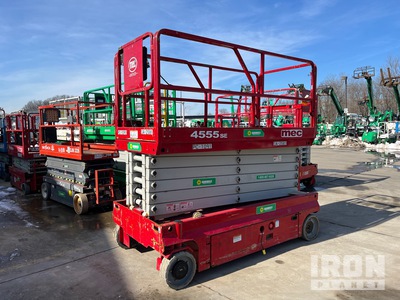 2016 MEC 4555 Electric Scissor Lift