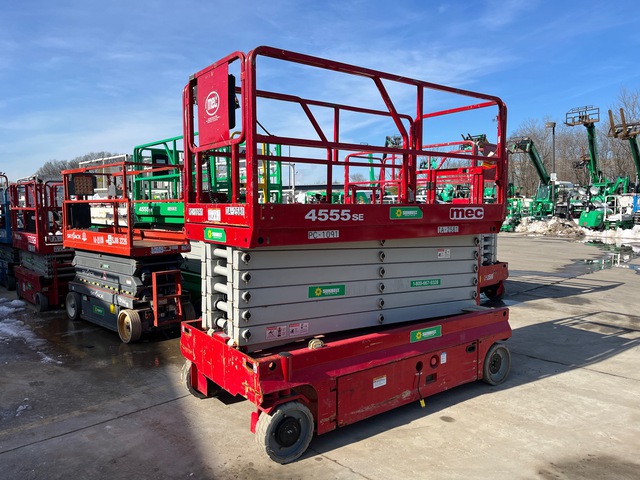 2016 MEC 4555SE Electric Scissor Lift 2016 MEC 4555SE Electric Scissor Lift