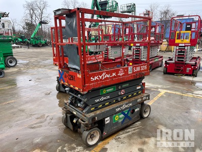 2016 Skyjack SJIII-3219 Electric Scissor Lift