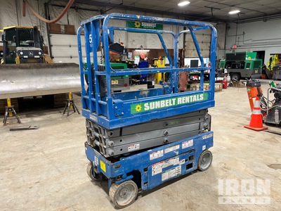 2016 (unverified) Genie GS-1930 Electric Scissor Lift