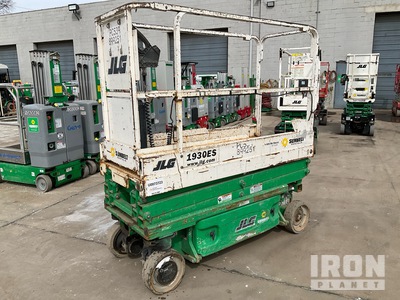 2016 JLG 1930ES Electric Scissor Lift