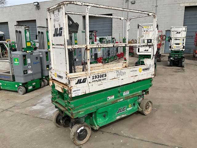 2016 JLG 1930ES Electric Scissor Lift 2016 JLG 1930ES Electric Scissor Lift