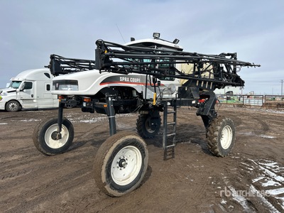 2008 Spra-Coupe 4655 80 ft 4x2 High Clearance Self-Propelled Sprayer