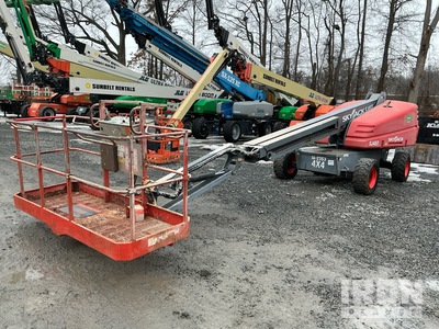 2016 Skyjack SJ45T 4WD Diesel Telescopic Boom Lift