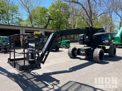 2018 Genie Z-60/37 4WD Hybrid Articulating Boom Lift
