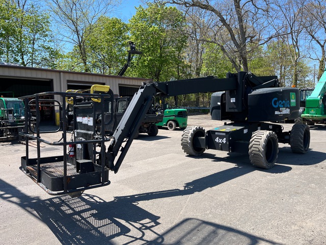 2018 Genie Z-60/37 4WD Hybrid Articulating Boom Lift 2018 Genie Z-60/37 4WD Hybrid Articulating Boom Lift