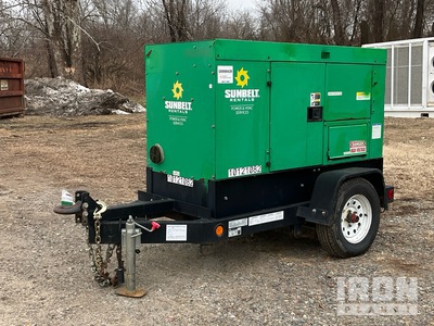 2018 Multiquip Whisperwatt DCA-25SSIU4F 20 kW Mobile Generator Set (Inoperable)